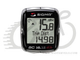 Велокомпьютер Sigma Sport Topline BC 16.12 STS черн.